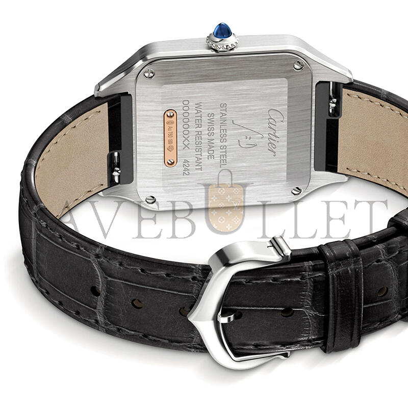 CARTIER SANTOS-DUMONT WATCH 38MM W2SA0012